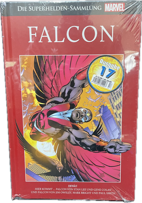 Marvel Superhelden Sammlung Nr 17 Falcon