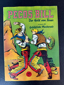 Pecos Bill Nummer 8 (Mondial Verlag 1953-1956)