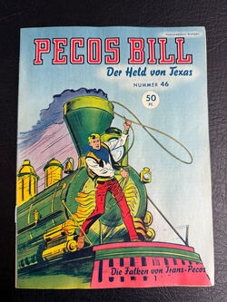 Pecos Bill Nummer 46 (Mondial Verlag 1953-1956)