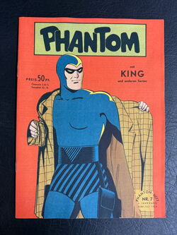 Phantom 3. Jahrgang 1954 Nummer  7 (Aller Verlag 1952-1955)