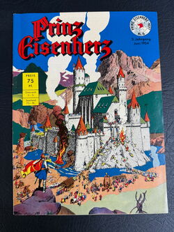 Prinz Eisenherz 3. Jahrgang 1954 Nummer 6 (Aller Verlag 1954-1955)