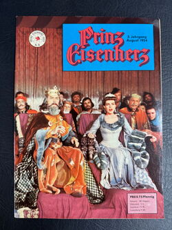 Prinz Eisenherz 3. Jahrgang 1954 Nummer 8 (Aller Verlag 1954-1955)