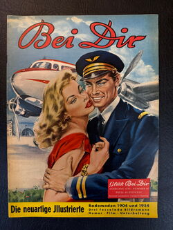 Bei Dir (Mondial Verlag, 1954-1955) Heft 14