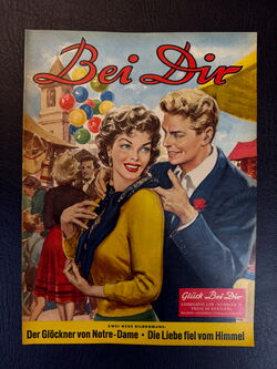 Bei Dir (Mondial Verlag, 1954-1955) Heft 24