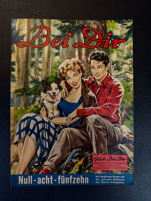 Bei Dir (Mondial Verlag, 1954-1955) Heft 26