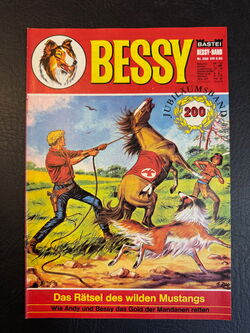 Bessy (Bastei) Nummer 200 mit Poster