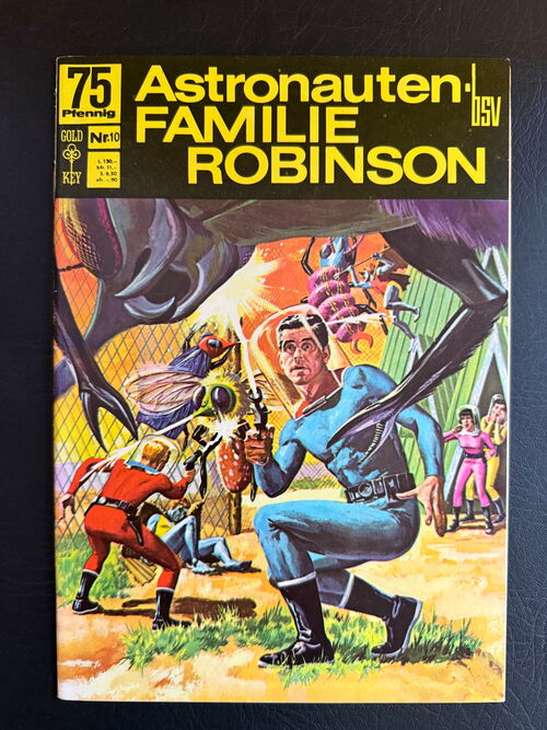 Astronautenfamilie Robinson (BSV ab 1966) Heft 10