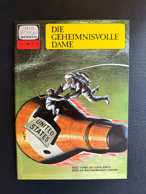 Bildschirm Detektiv (BSV ab 1964) Heft 711