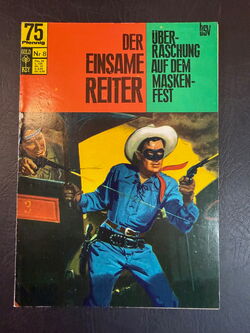 Einsame Reiter (BSV) Nr. 8