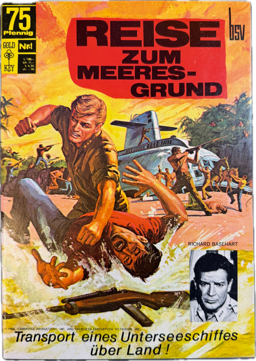 Reise zum Meeresgrund (BSV 1968-1969) Heft 1