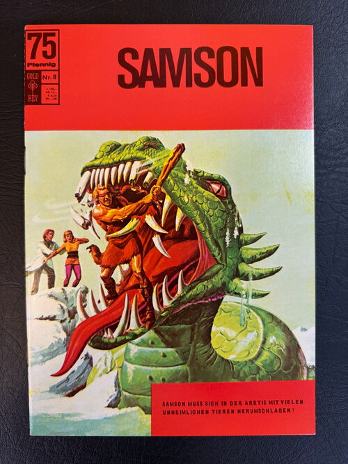 Samson  (BSV 1966-1970) Heft 8