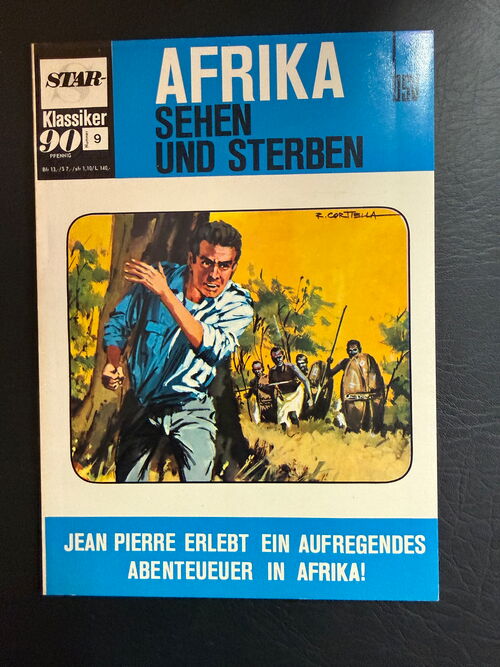 Star Klassiker (Bildschriften Verlag ab 1968) Heft  9
