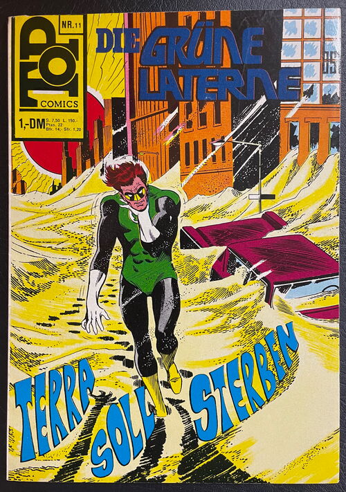 Top Comics (BSV) Grüne Laterne 11