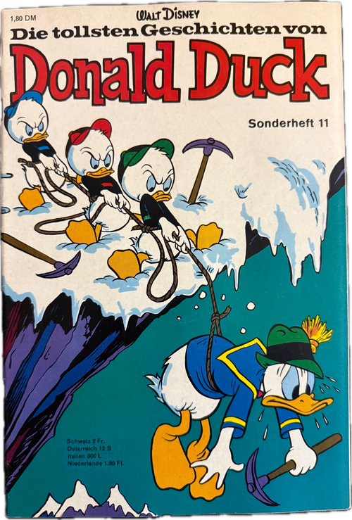 Tollste Geschichten von Donald Duck (Ehapa ab 1965) Nummer  11