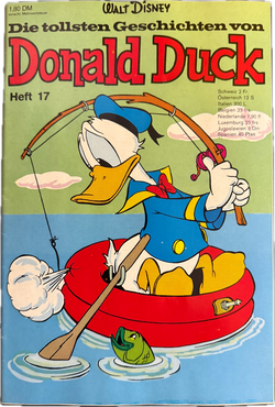 Tollsten Geschichten von Donald Duck (Ehapa ab 1965) Nummer 17