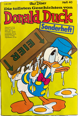 Tollsten Geschichten von Donald Duck (Ehapa ab 1965) Heft 40