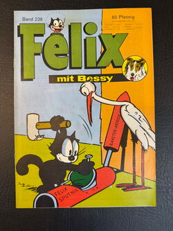Felix (Bastei Verlag ab 1958) Heft 238