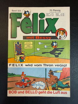 Felix (Bastei Verlag ab 1958) Heft 323