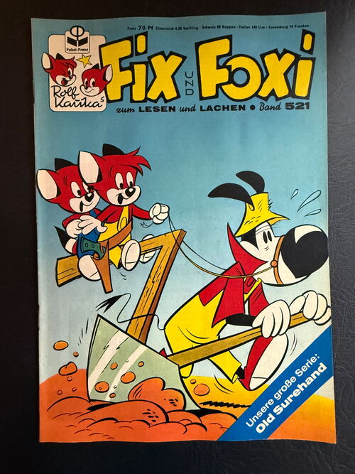 Fix und Fox Nummer 521