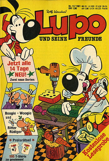 Lupo und seine Freunde 1981 LESEPROBE zu Heft 12