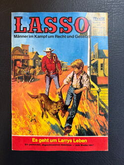 Lasso (Bastei Verlag ab 1965) Heft 64