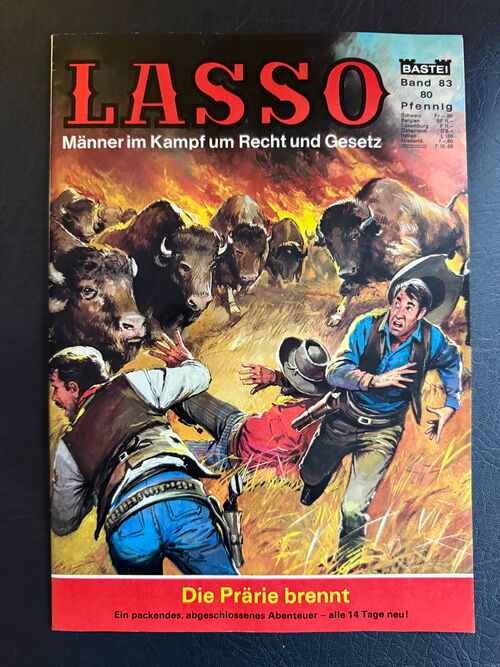 Lasso (Bastei Verlag ab 1965) Heft  83