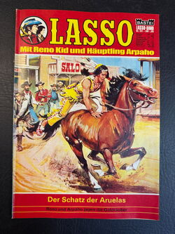 Lasso  Heft 151 (Bastei)