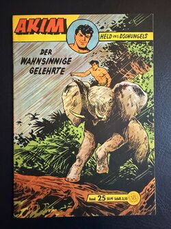 Akim Held des Dschungels (Lehning Verlag, ab 1958) Heft: 25