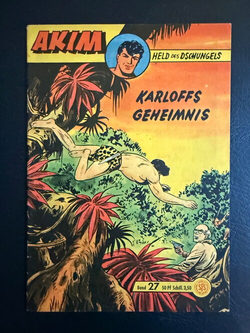 Akim Held des Dschungels (Lehning Verlag, ab 1958) Heft: 27