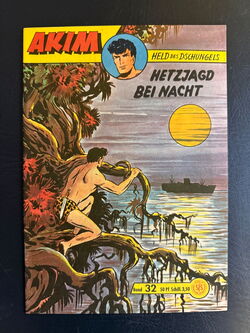 Akim Held des Dschungels (Lehning Verlag, ab 1958) Heft: 32