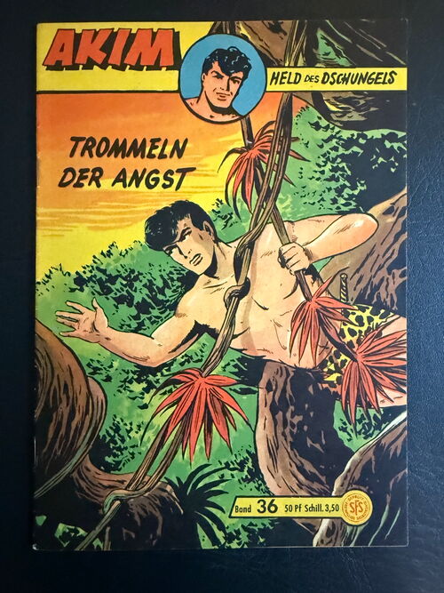 Akim Held des Dschungels (Lehning Verlag, ab 1958) Heft: 36