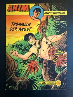 Akim Held des Dschungels (Lehning Verlag, ab 1958) Heft: 36