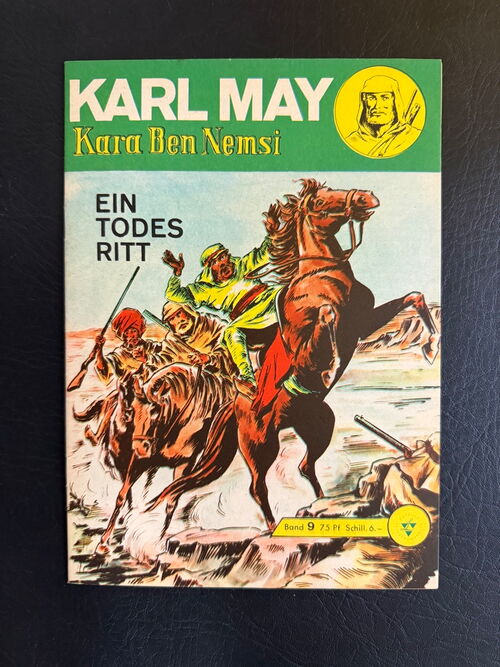 Karl May (Band 1-8 Winnetou) - Lehning Verlag (ab 1963) Nr. 9