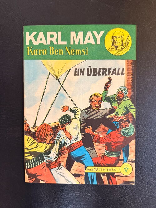 Karl May (Band 1-8 Winnetou) - Lehning Verlag (ab 1963) Nr.13