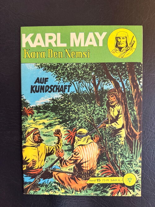 Karl May (Band 1-8 Winnetou) - Lehning Verlag (ab 1963) Nr.15