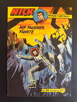 Nick - Der Weltraumfahrer (Lehning Verlag, ab 1959) Heft: 14
