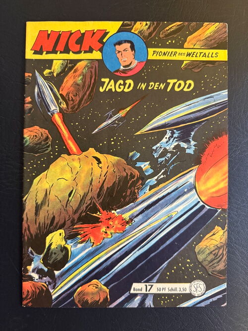 Nick - Der Weltraumfahrer (Lehning Verlag, ab 1959) Heft: 17