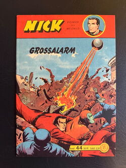 Nick - Der Weltraumfahrer (Lehning Verlag, ab 1959) Heft: 44