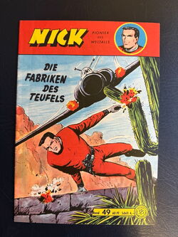 Nick - Der Weltraumfahrer (Lehning Verlag, ab 1959) Heft: 49