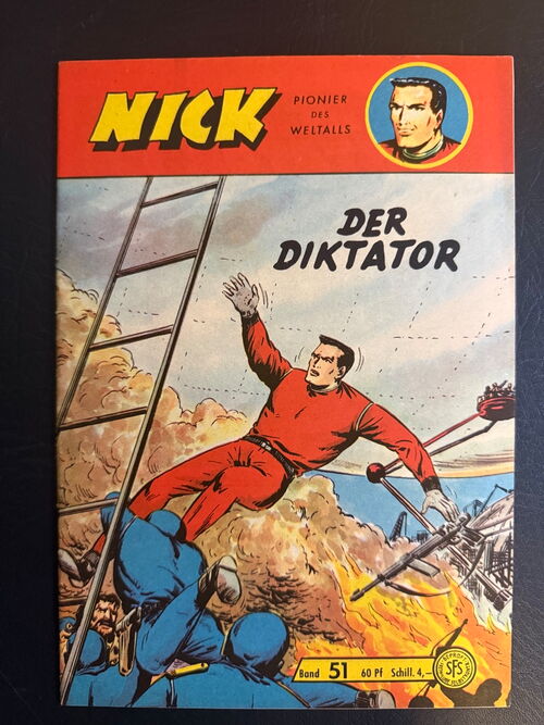 Nick - Der Weltraumfahrer (Lehning Verlag, ab 1959) Heft: 51