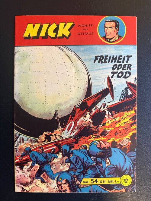 Nick - Der Weltraumfahrer (Lehning Verlag, ab 1959) Heft: 54