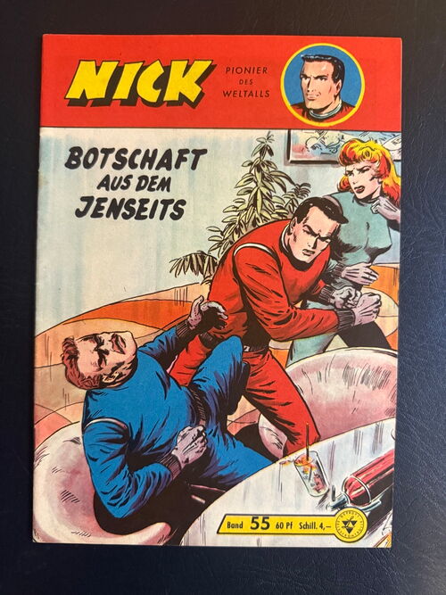 Nick - Der Weltraumfahrer (Lehning Verlag, ab 1959) Heft: 55