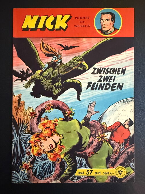 Nick - Der Weltraumfahrer (Lehning Verlag, ab 1959) Heft: 57