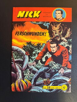 Nick - Der Weltraumfahrer (Lehning Verlag, ab 1959) Heft: 58