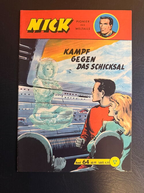 Nick - Der Weltraumfahrer (Lehning Verlag, ab 1959) Heft: 64