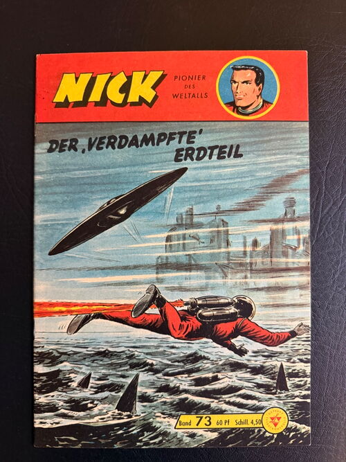 Nick - Der Weltraumfahrer (Lehning Verlag, ab 1959) Heft: 73