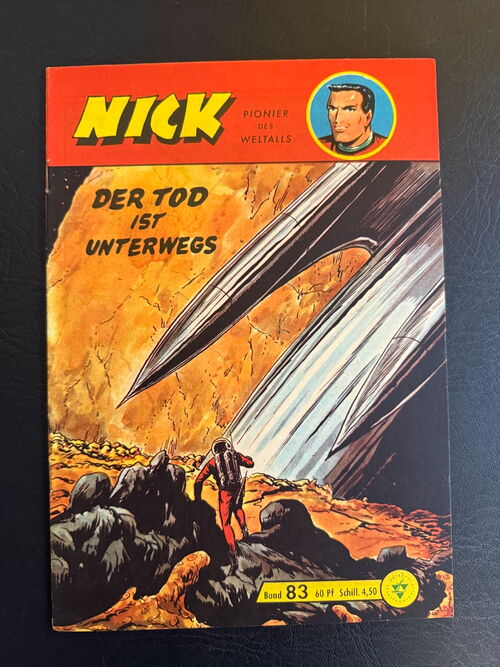Nick - Der Weltraumfahrer (Lehning Verlag, ab 1959) Heft: 83