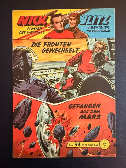Nick - Der Weltraumfahrer (Lehning Verlag, ab 1959) Heft: 94