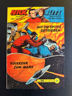 Nick - Der Weltraumfahrer (Lehning Verlag, ab 1959) Heft: 106