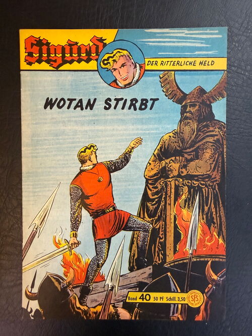Sigurd Grossband (Lehning Verlag, ab 1958) Heft 40